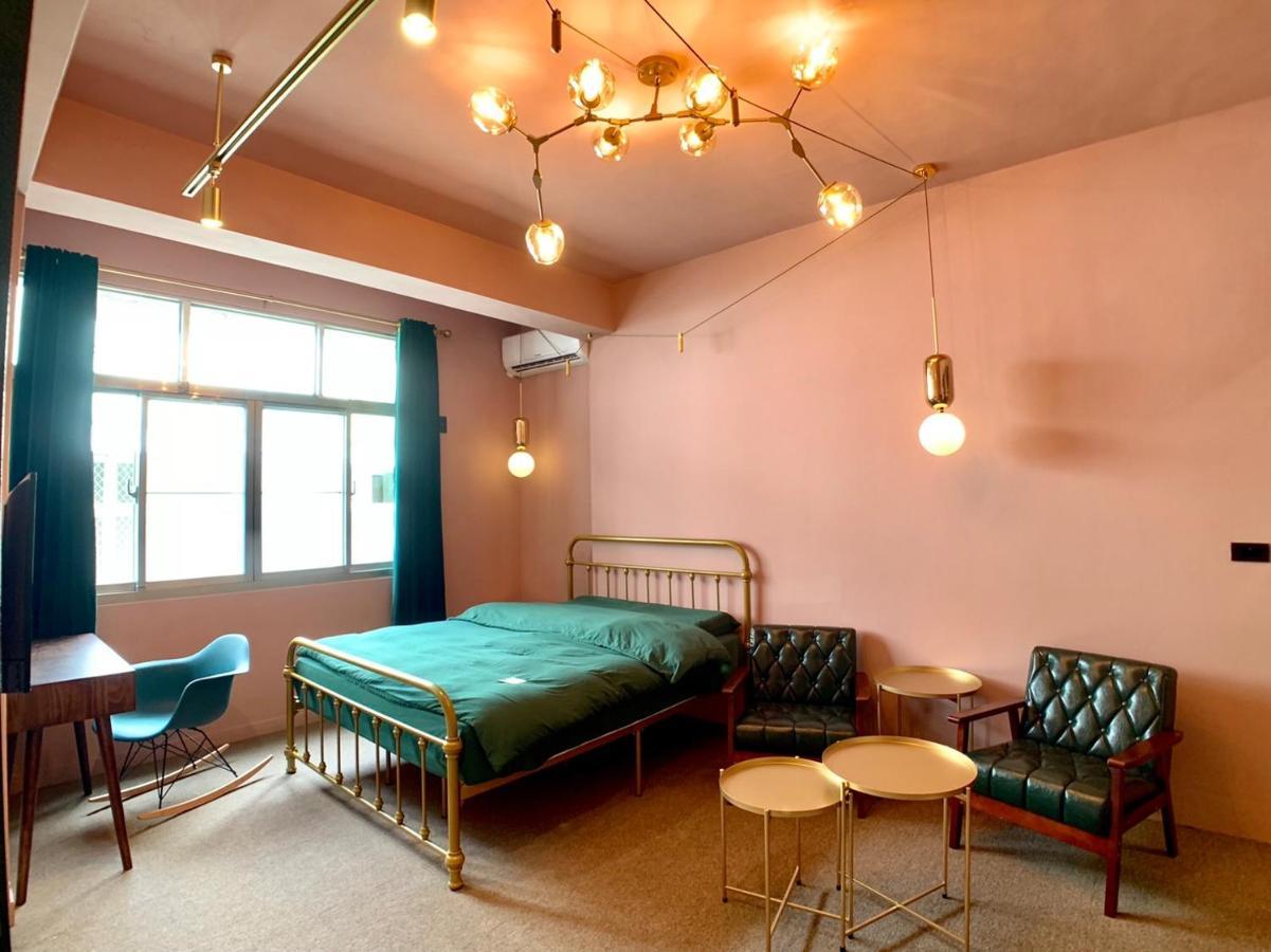Hinoki Mansion Hostel Tainan Luaran gambar