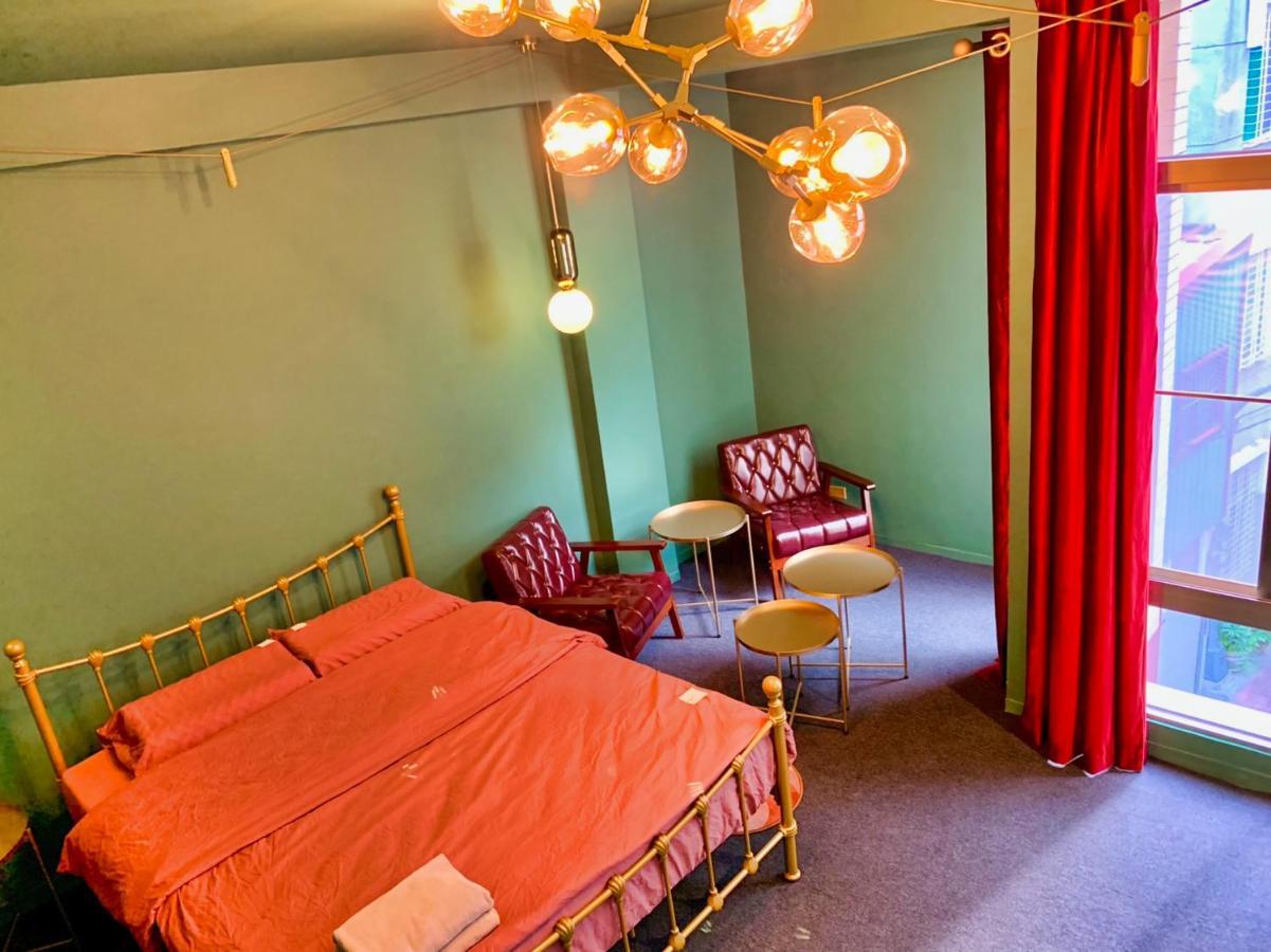 Hinoki Mansion Hostel Tainan Luaran gambar