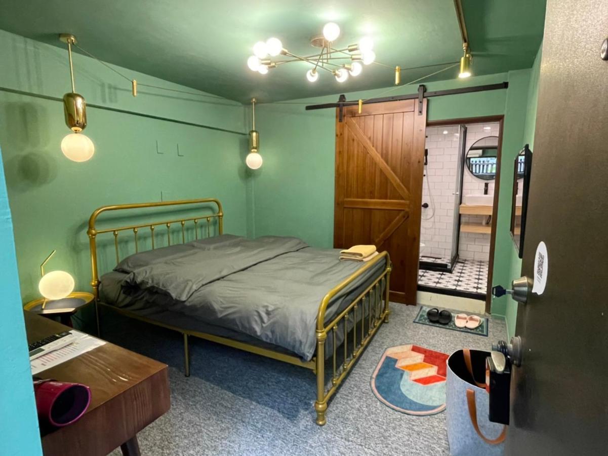 Hinoki Mansion Hostel Tainan Luaran gambar