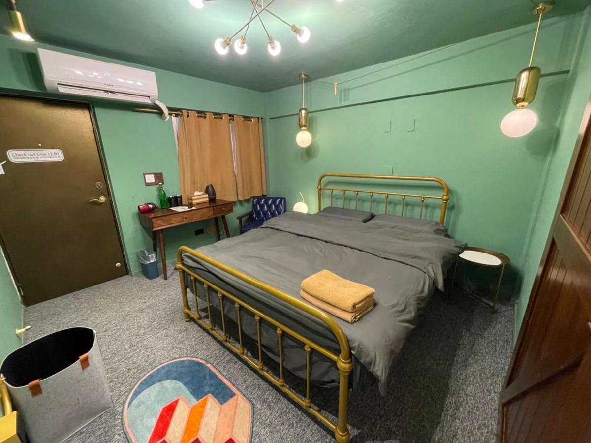 Hinoki Mansion Hostel Tainan Luaran gambar