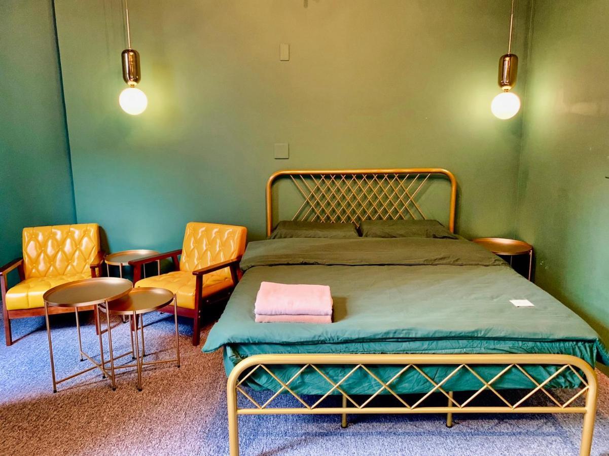 Hinoki Mansion Hostel Tainan Luaran gambar