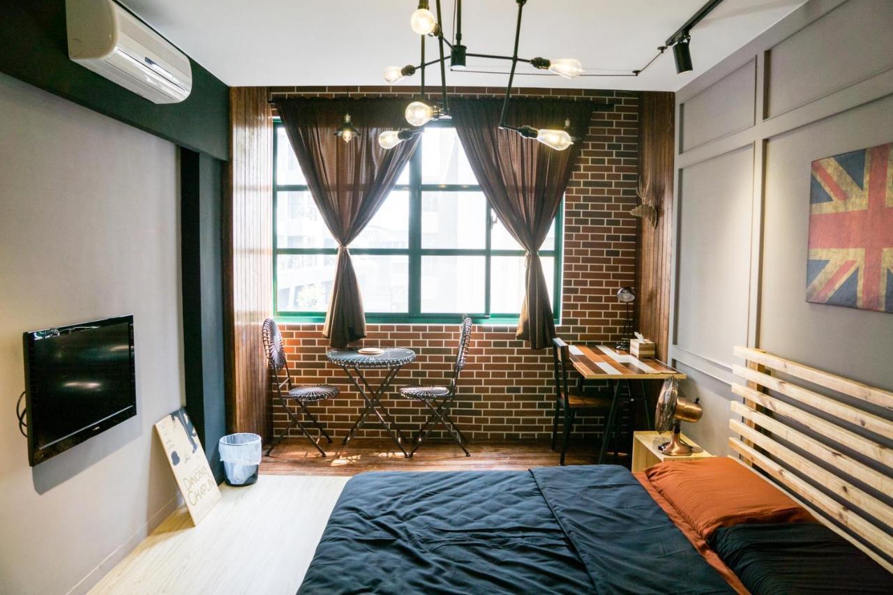 Hinoki Mansion Hostel Tainan Luaran gambar
