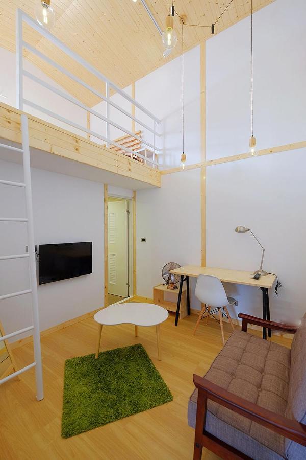 Hinoki Mansion Hostel Tainan Luaran gambar