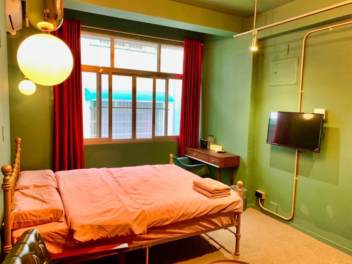 Hinoki Mansion Hostel Tainan Luaran gambar