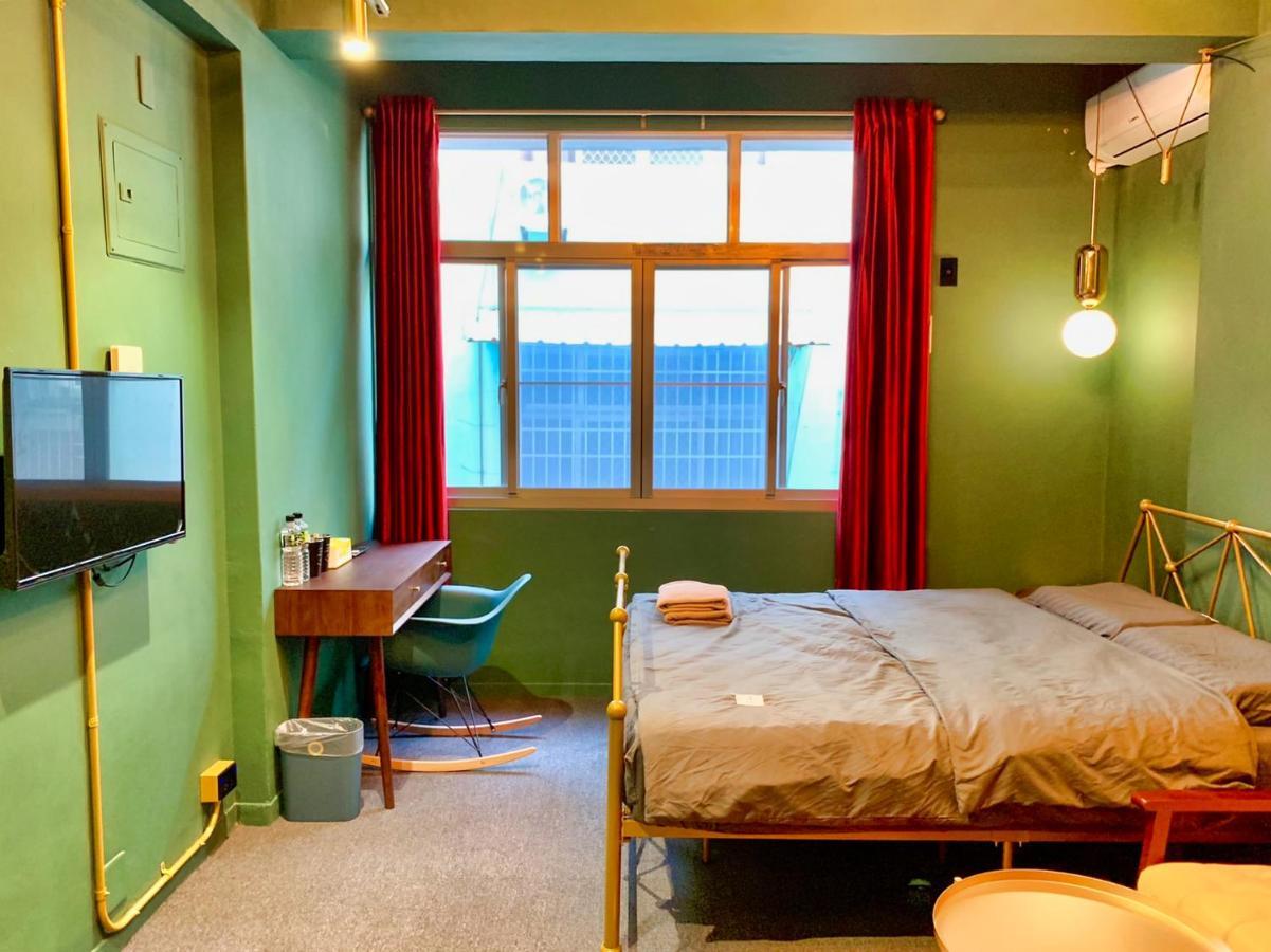Hinoki Mansion Hostel Tainan Luaran gambar