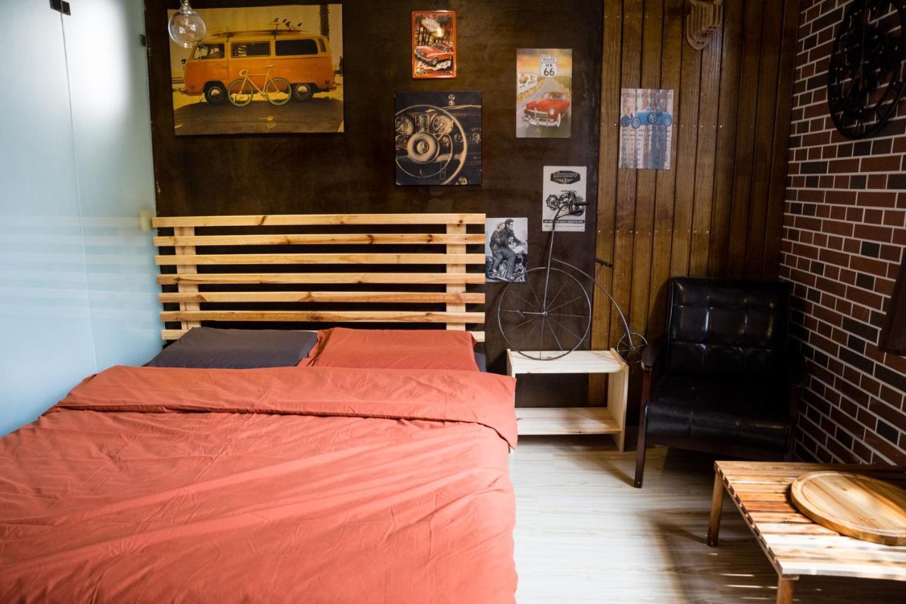 Hinoki Mansion Hostel Tainan Luaran gambar