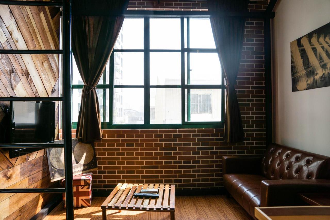 Hinoki Mansion Hostel Tainan Luaran gambar