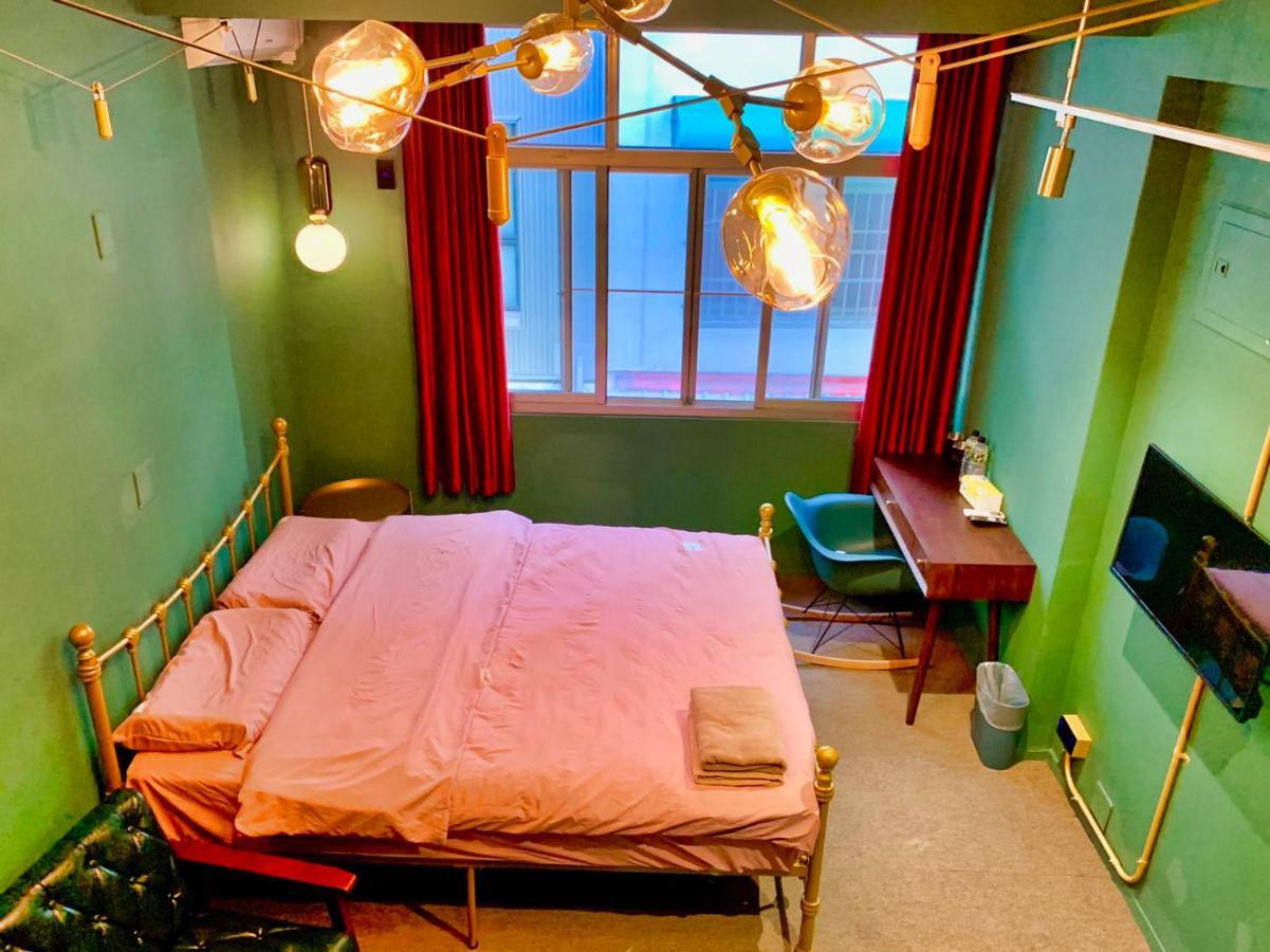 Hinoki Mansion Hostel Tainan Luaran gambar