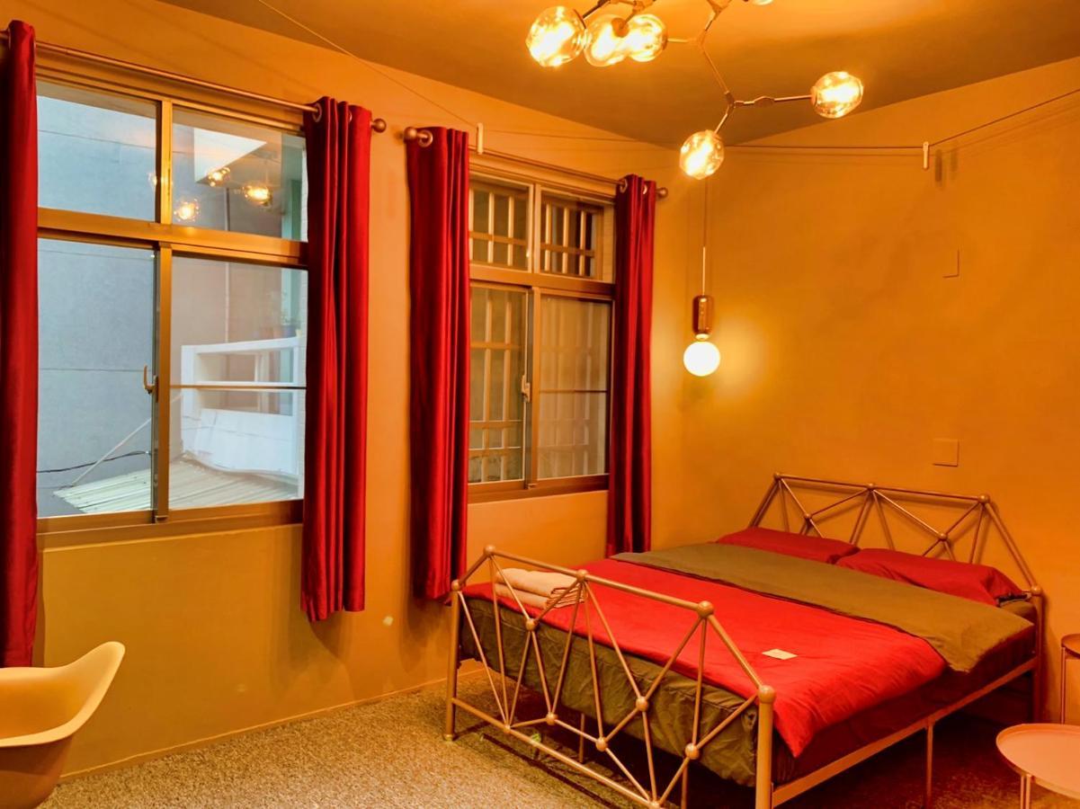Hinoki Mansion Hostel Tainan Luaran gambar