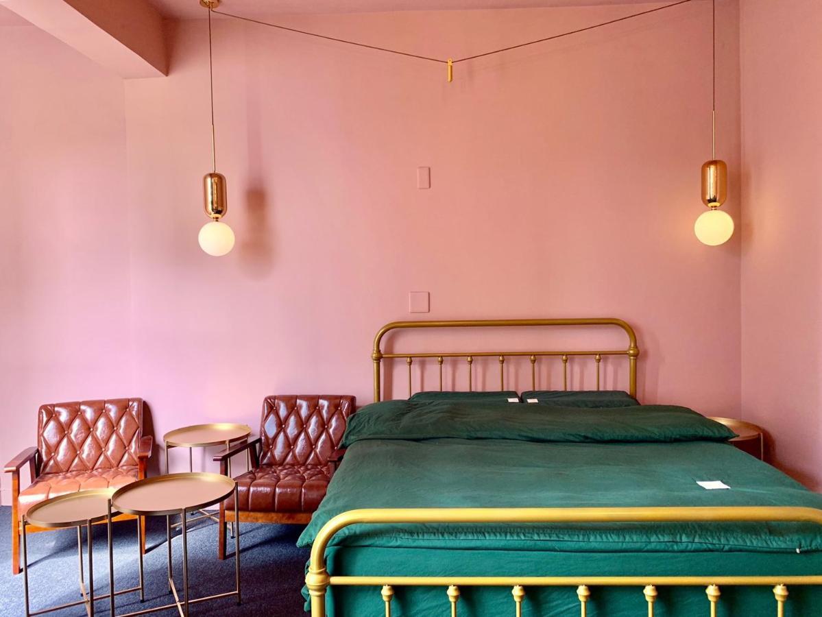 Hinoki Mansion Hostel Tainan Luaran gambar