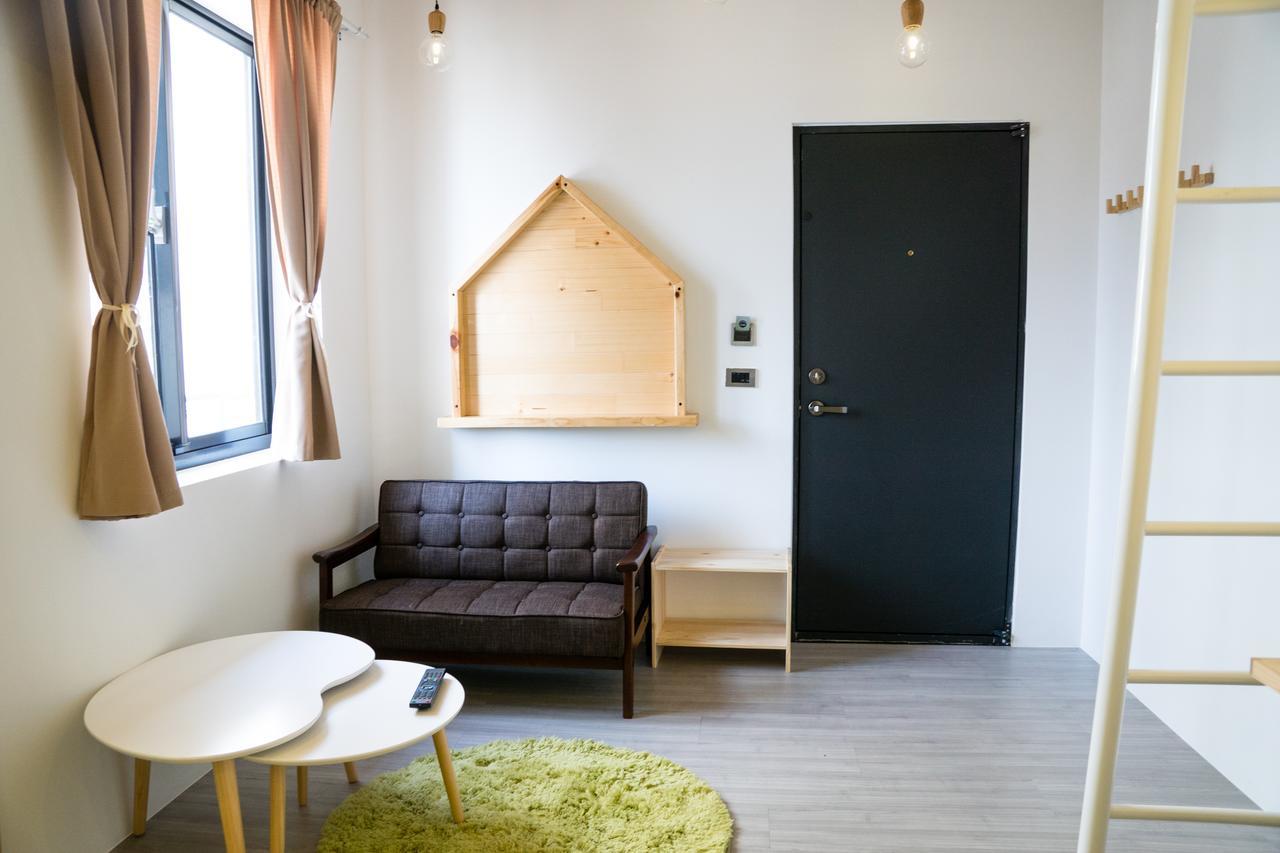 Hinoki Mansion Hostel Tainan Luaran gambar