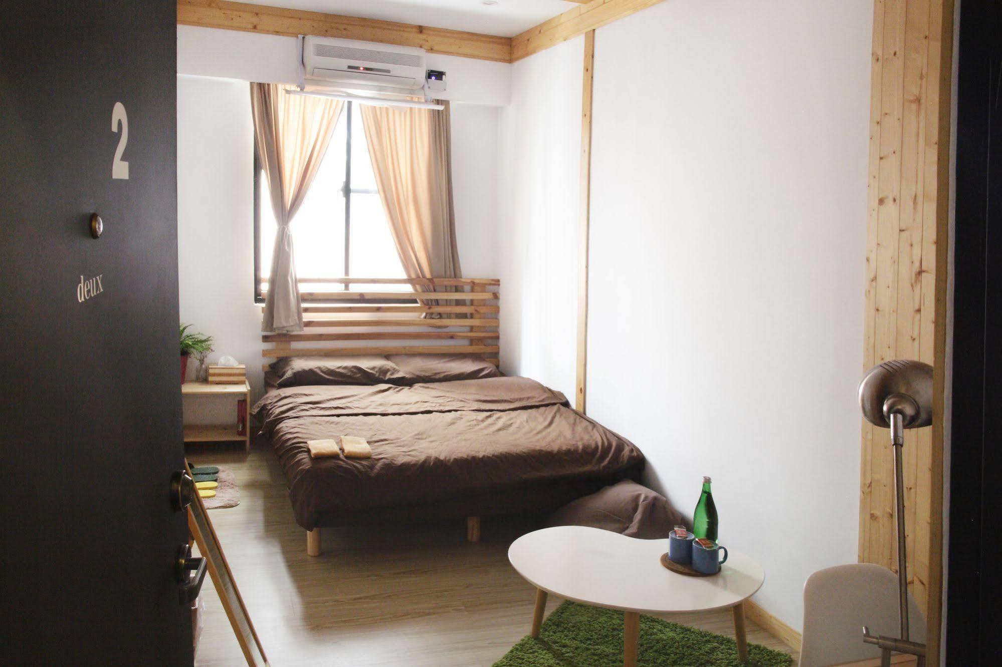 Hinoki Mansion Hostel Tainan Luaran gambar