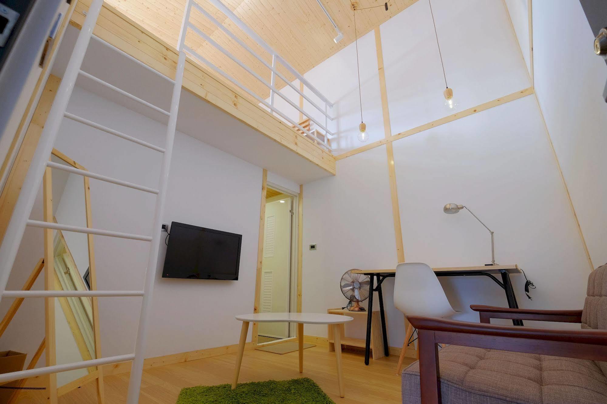 Hinoki Mansion Hostel Tainan Luaran gambar
