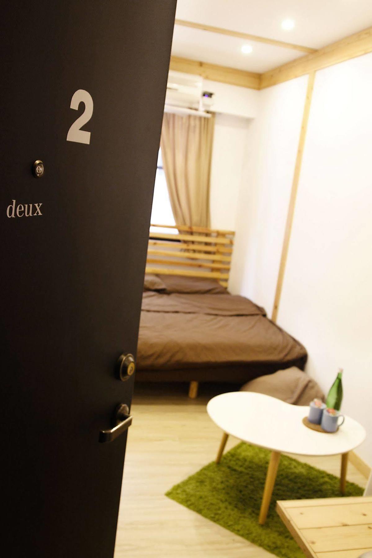 Hinoki Mansion Hostel Tainan Luaran gambar
