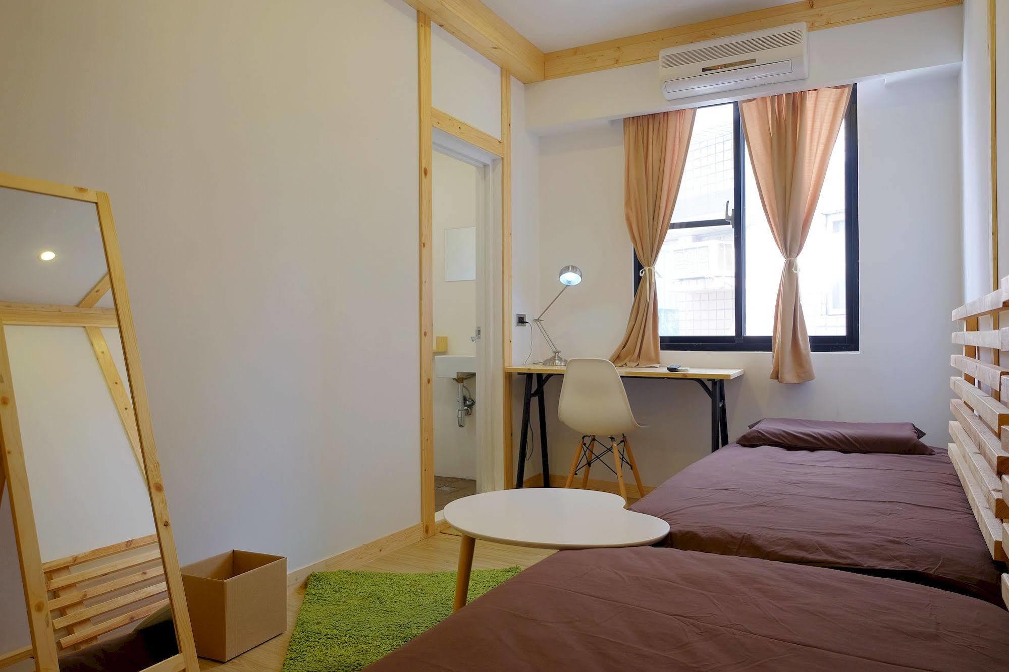 Hinoki Mansion Hostel Tainan Luaran gambar