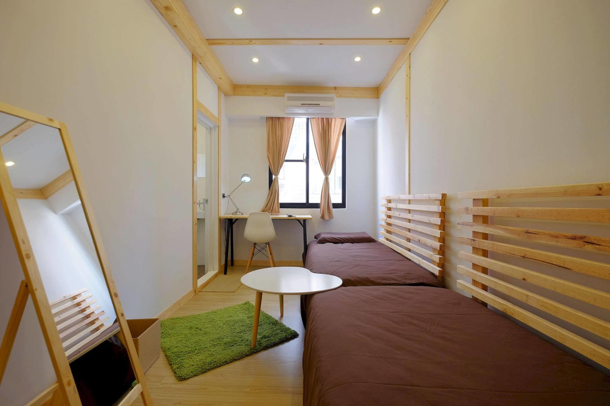 Hinoki Mansion Hostel Tainan Luaran gambar