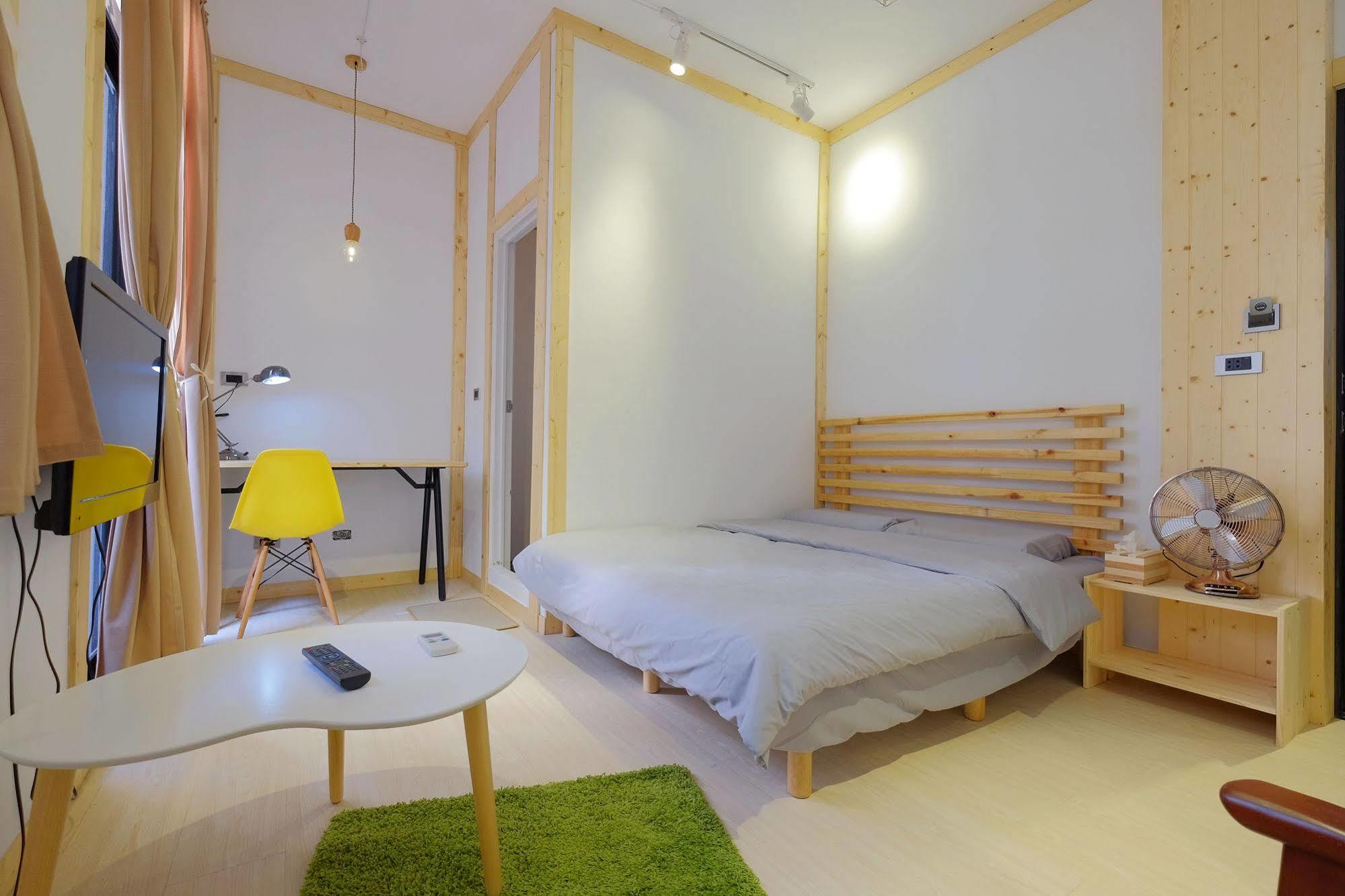 Hinoki Mansion Hostel Tainan Luaran gambar