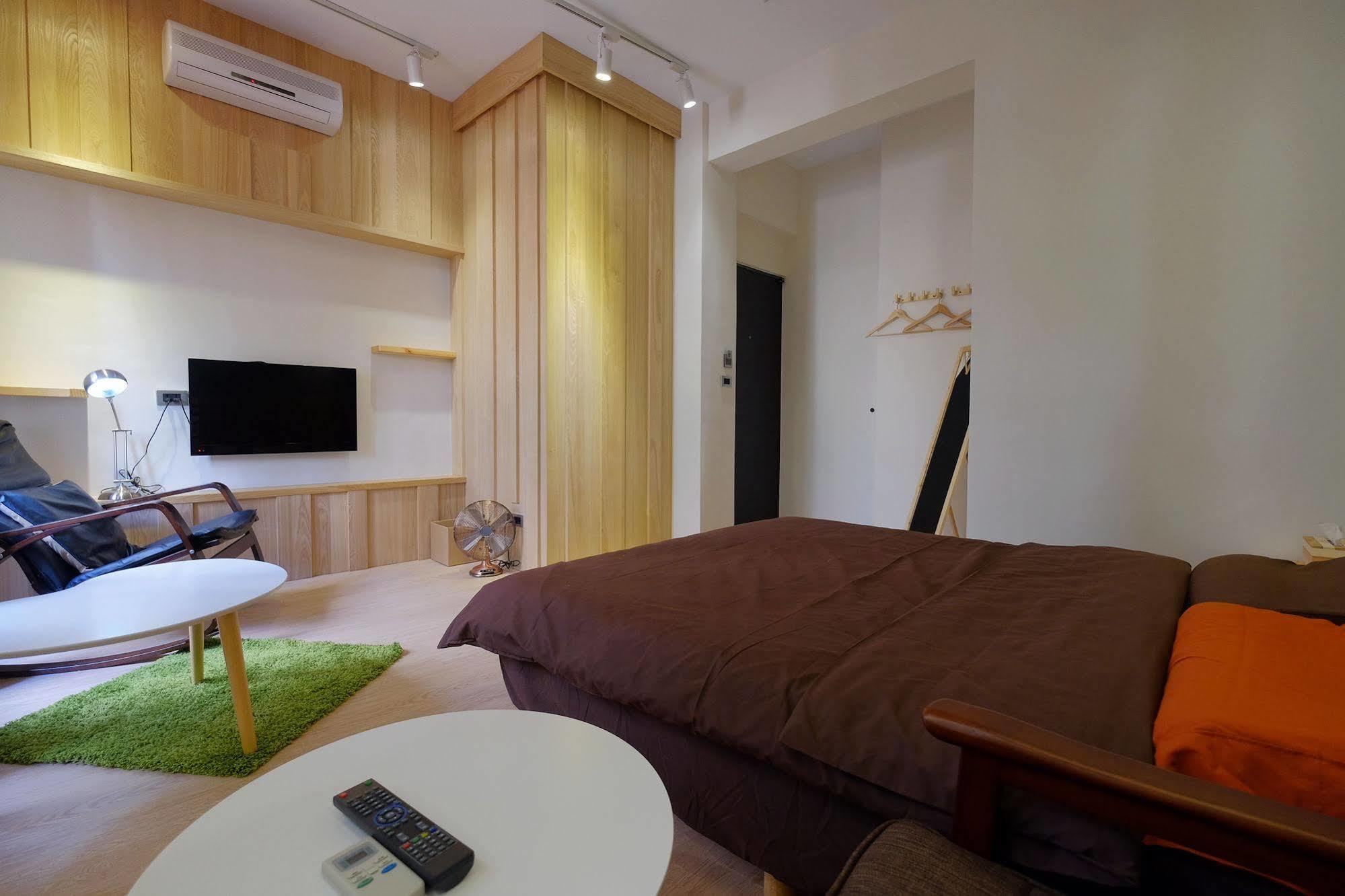 Hinoki Mansion Hostel Tainan Luaran gambar