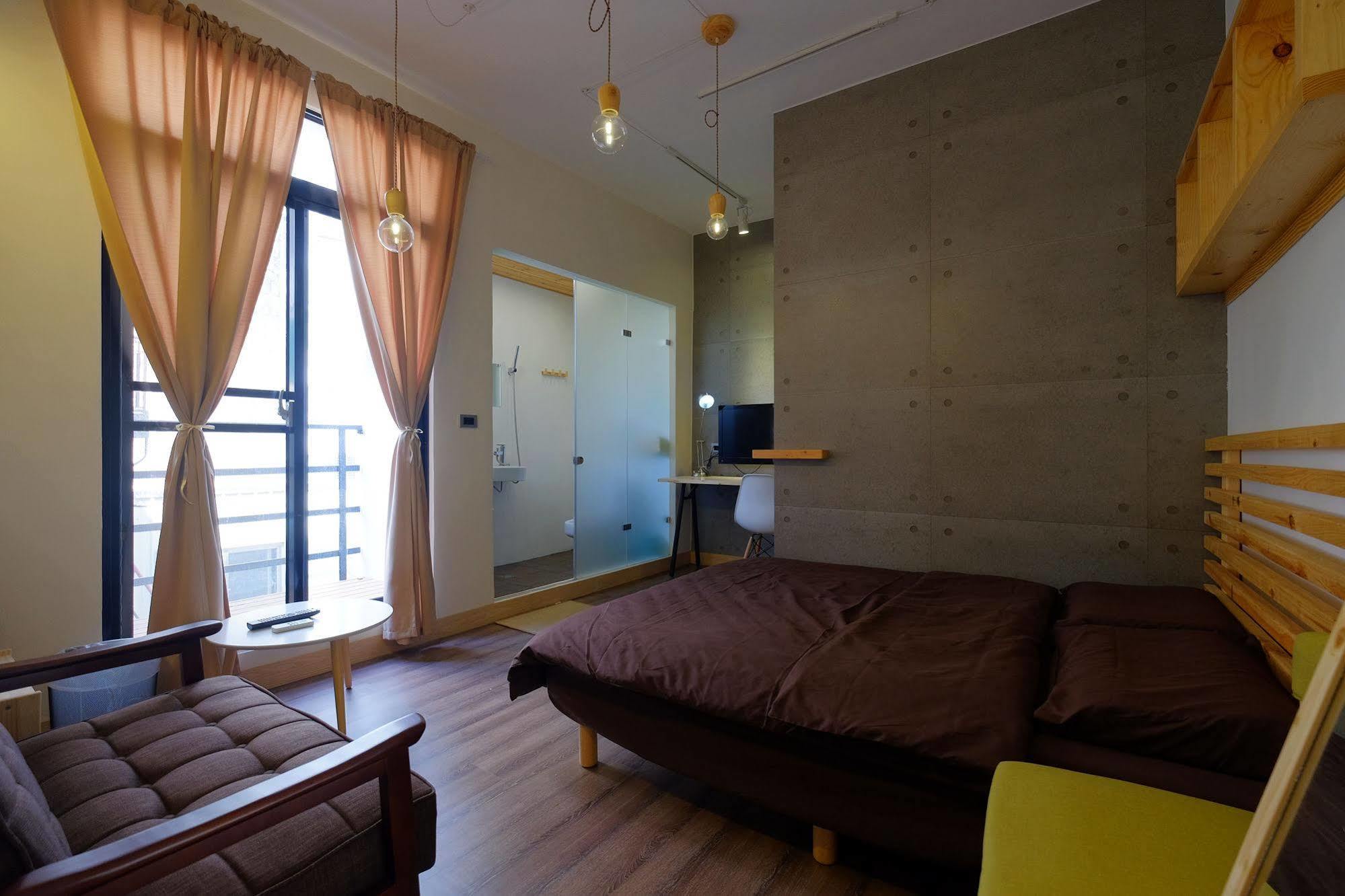 Hinoki Mansion Hostel Tainan Luaran gambar