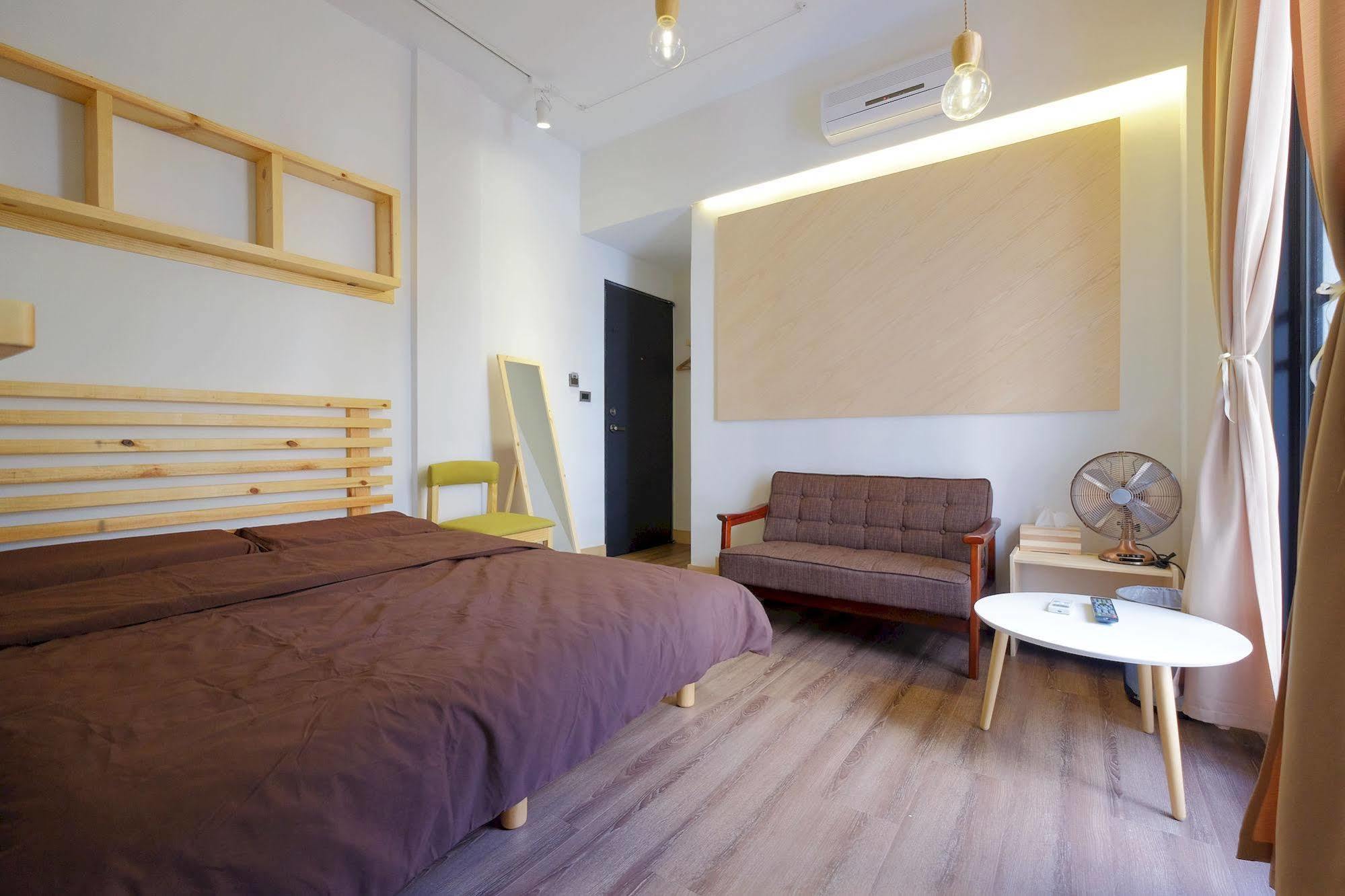 Hinoki Mansion Hostel Tainan Luaran gambar
