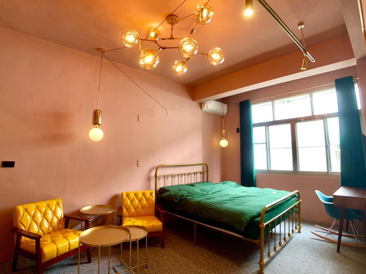 Hinoki Mansion Hostel Tainan Luaran gambar